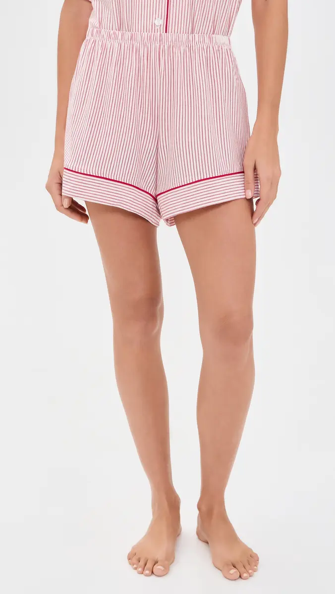 Eberjey Gisele Printed Short Pajama Set | Thumbnail 5 Eberjey Gisele Printed Short Pajama Set | Thumbnail 5