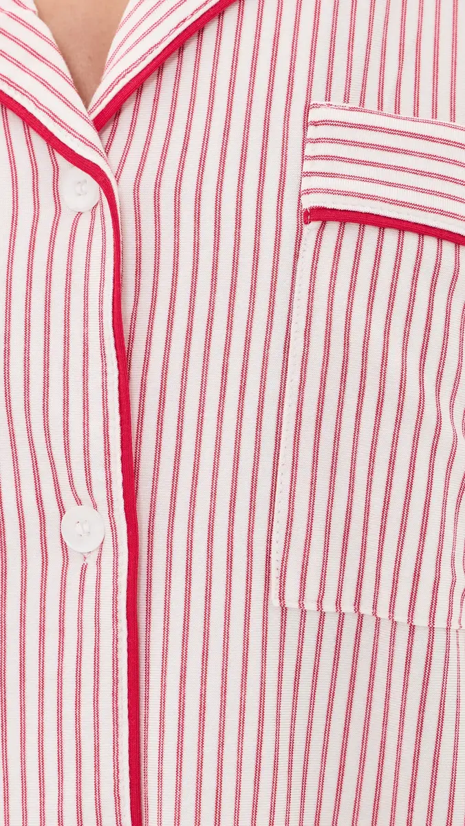 Eberjey Gisele Printed Short Pajama Set | Thumbnail 6 Eberjey Gisele Printed Short Pajama Set | Thumbnail 6