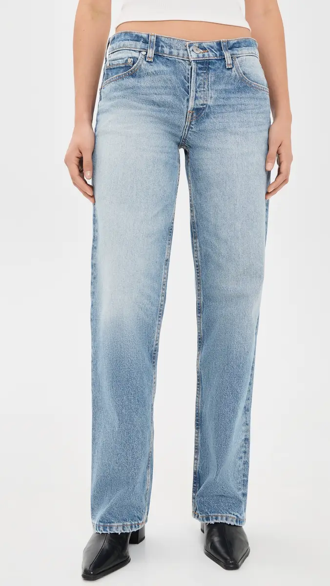 EB Denim Low Rise Baggy Jeans | Thumbnail 2 EB Denim Low Rise Baggy Jeans | Thumbnail 2