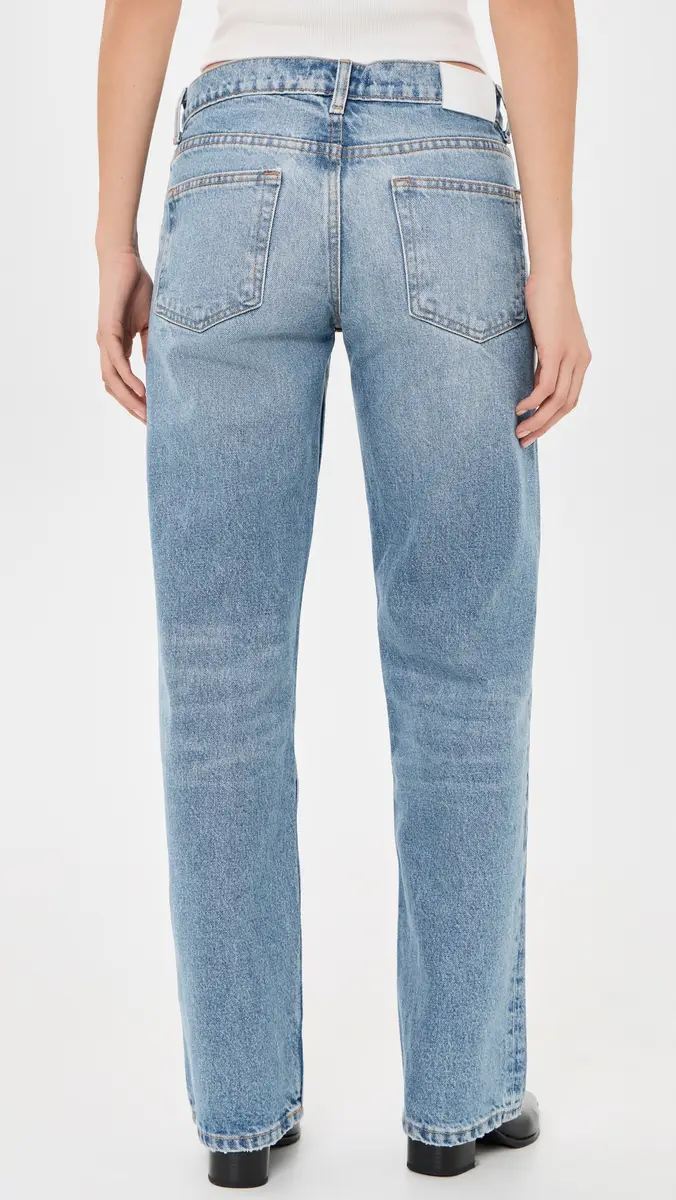 EB Denim Low Rise Baggy Jeans | Thumbnail 3 EB Denim Low Rise Baggy Jeans | Thumbnail 3