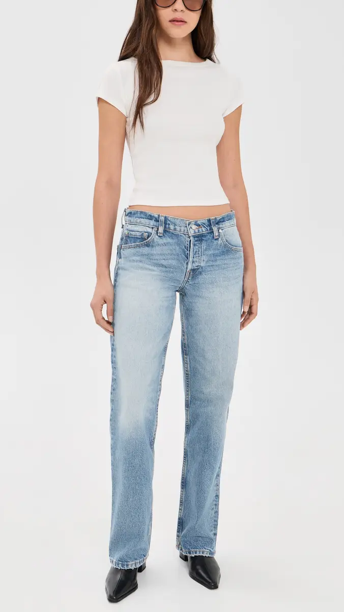 EB Denim Low Rise Baggy Jeans | Thumbnail 5 EB Denim Low Rise Baggy Jeans | Thumbnail 5