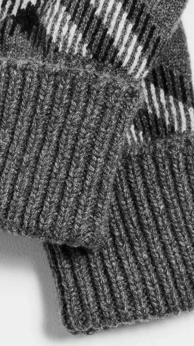 Burberry Giant Check Gloves | Thumbnail 4 Burberry Giant Check Gloves | Thumbnail 4