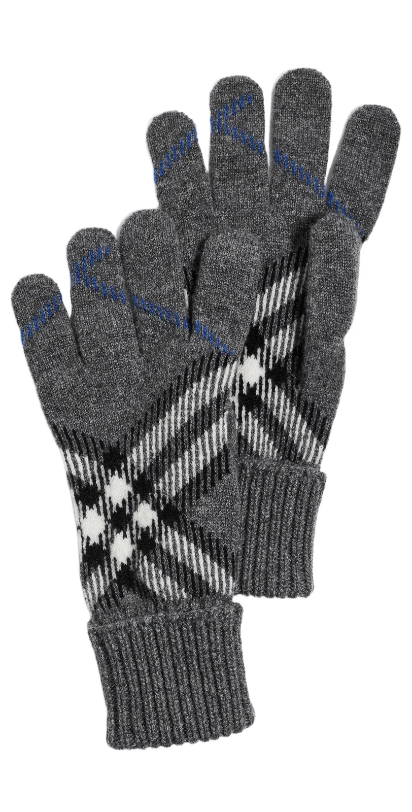 Burberry Giant Check Gloves