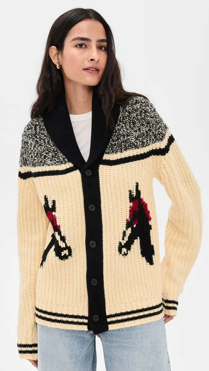 Guest In Residence Rodeo Cardigan | Thumbnail 2 Guest In Residence Rodeo Cardigan | Thumbnail 2