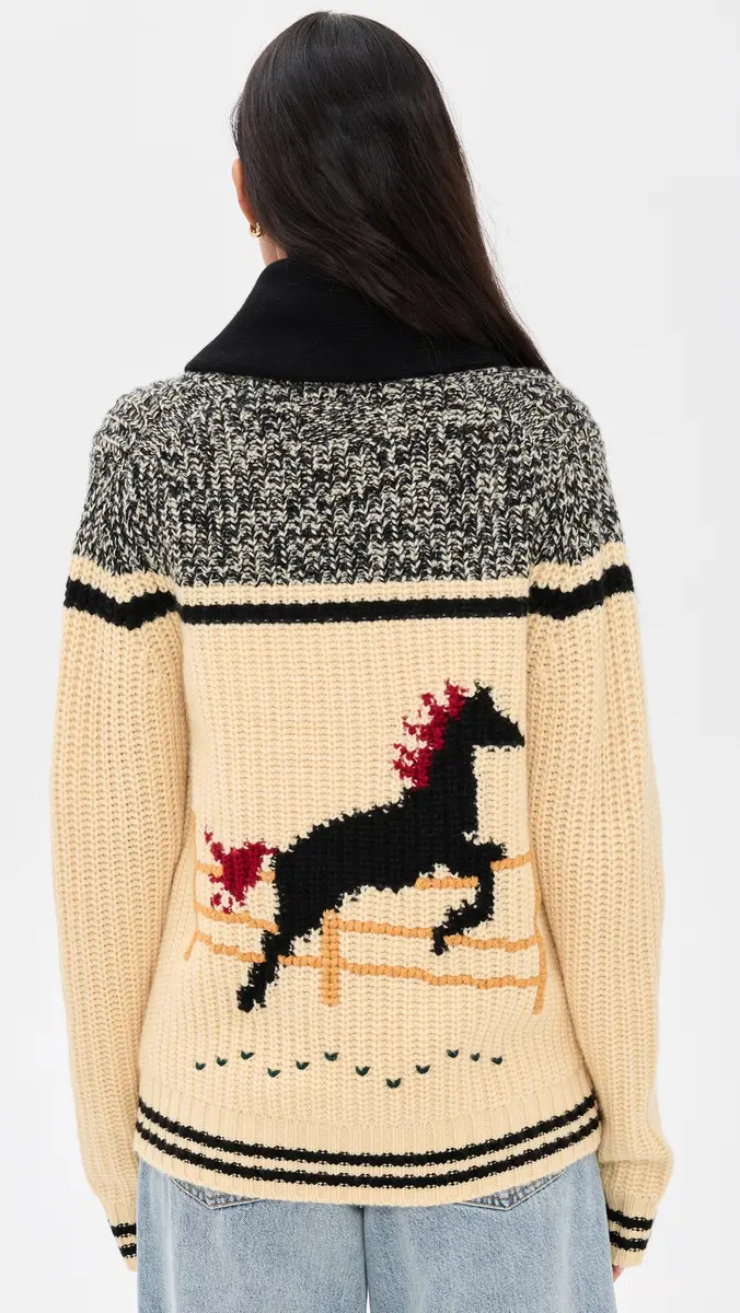 Guest In Residence Rodeo Cardigan | Thumbnail 3 Guest In Residence Rodeo Cardigan | Thumbnail 3