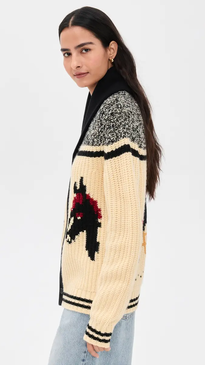Guest In Residence Rodeo Cardigan | Thumbnail 4 Guest In Residence Rodeo Cardigan | Thumbnail 4