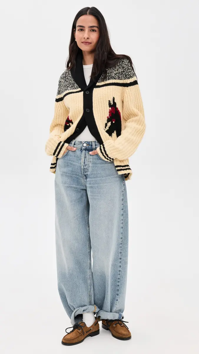 Guest In Residence Rodeo Cardigan | Thumbnail 5 Guest In Residence Rodeo Cardigan | Thumbnail 5