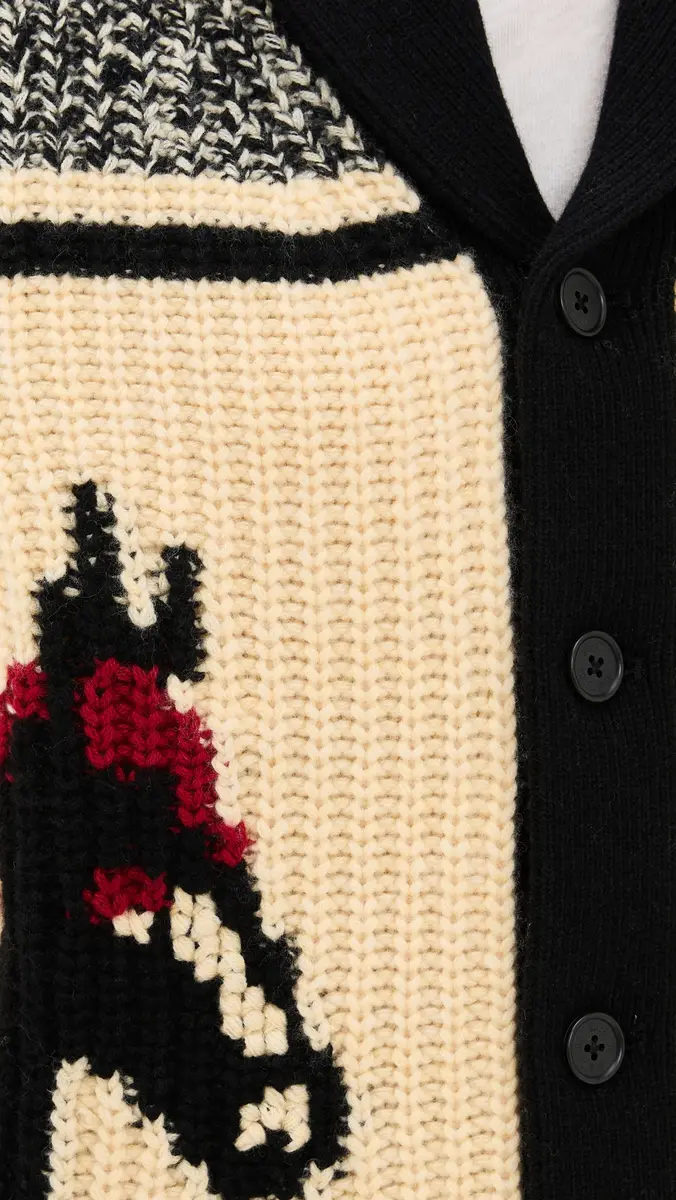 Guest In Residence Rodeo Cardigan | Thumbnail 6 Guest In Residence Rodeo Cardigan | Thumbnail 6