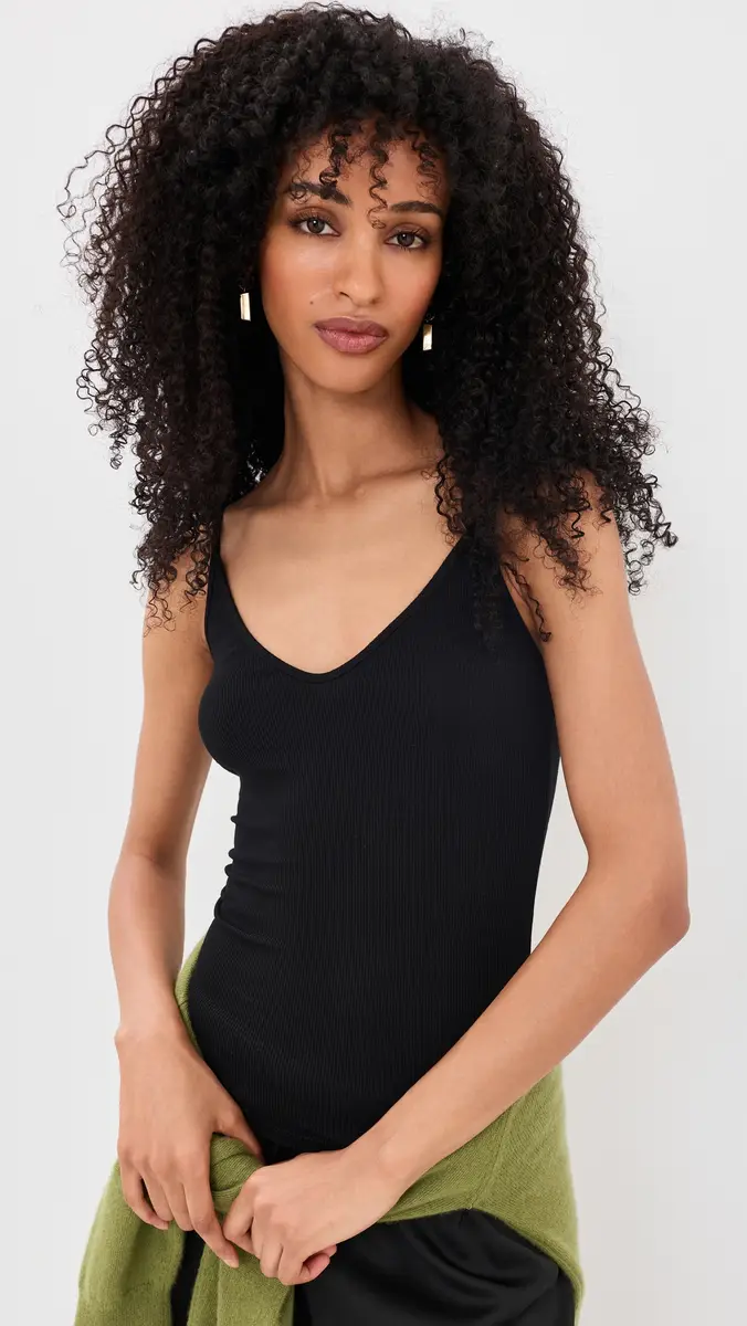 ENZA COSTA Fluid Silk Rib Cami | Thumbnail 2