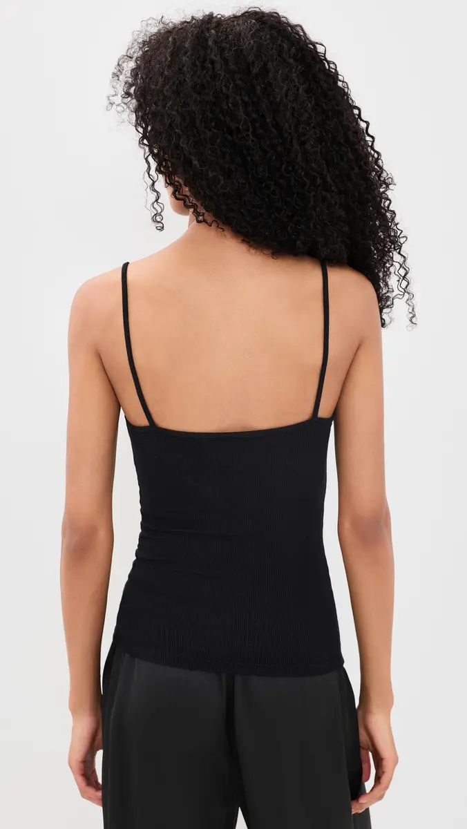 ENZA COSTA Fluid Silk Rib Cami | Thumbnail 3