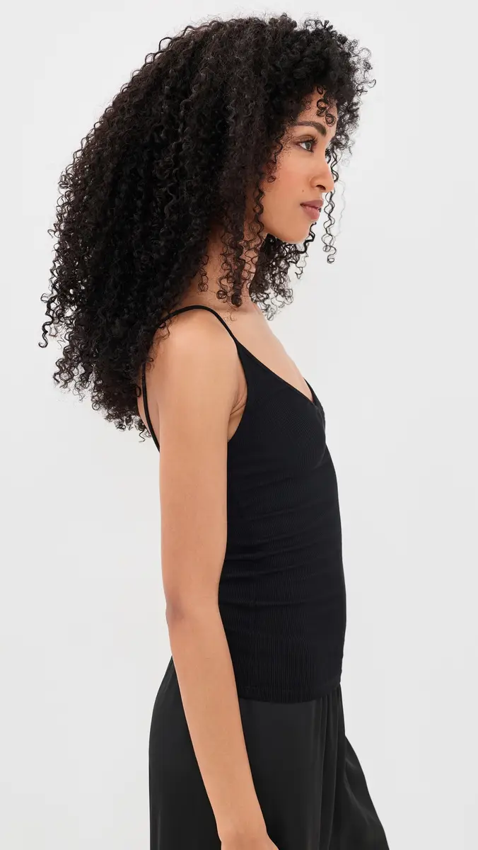 ENZA COSTA Fluid Silk Rib Cami | Thumbnail 4
