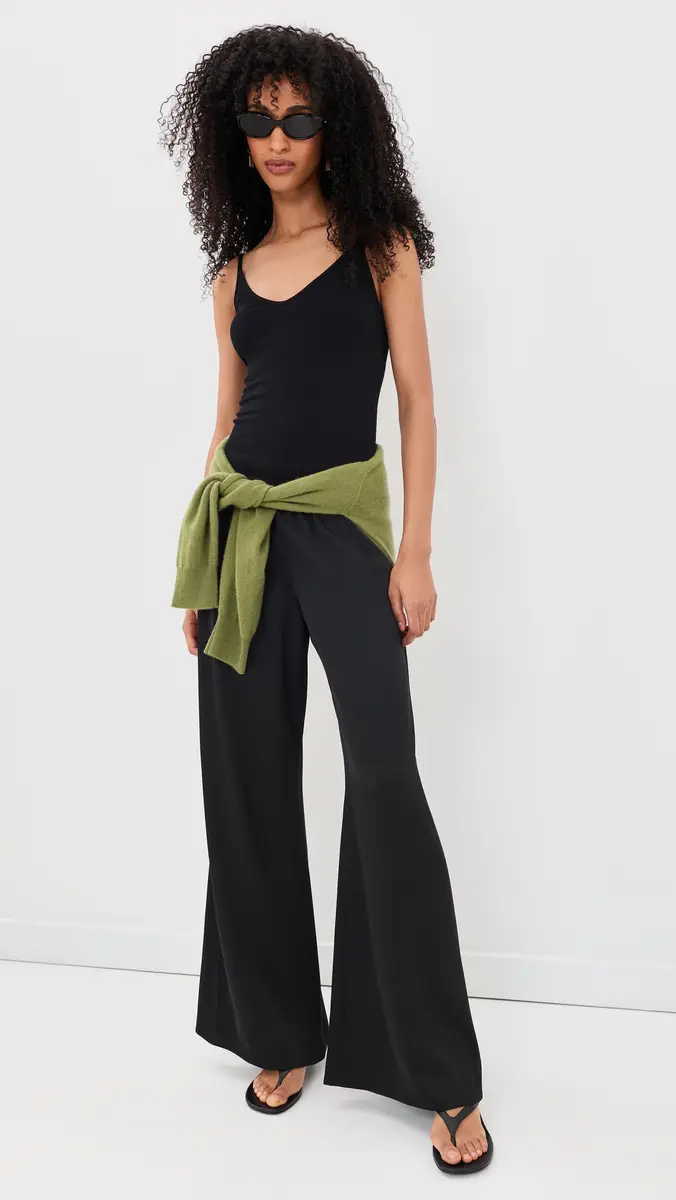ENZA COSTA Fluid Silk Rib Cami | Thumbnail 5