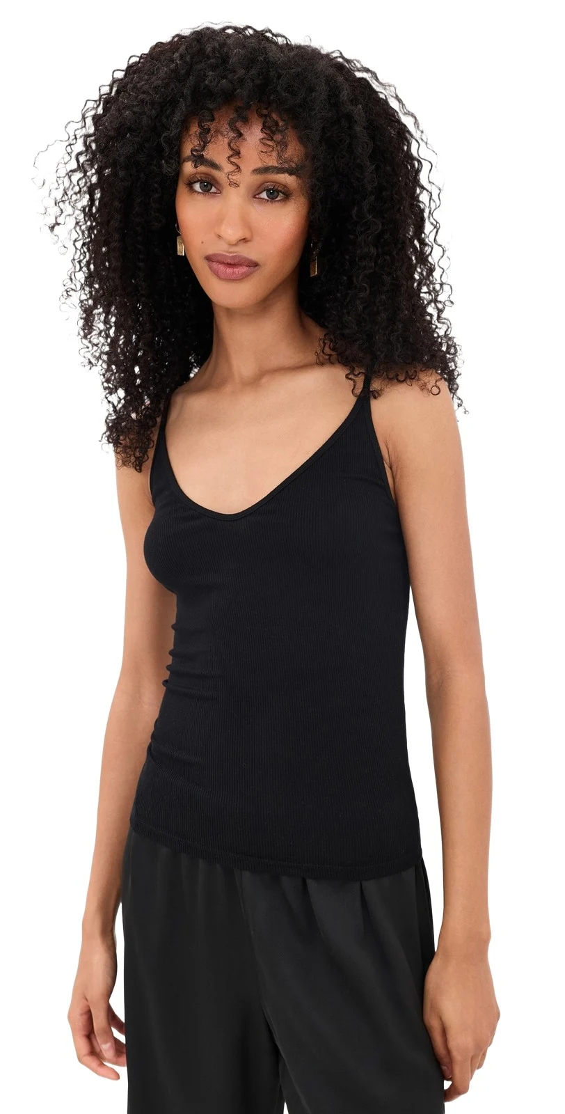 ENZA COSTA Fluid Silk Rib Cami
