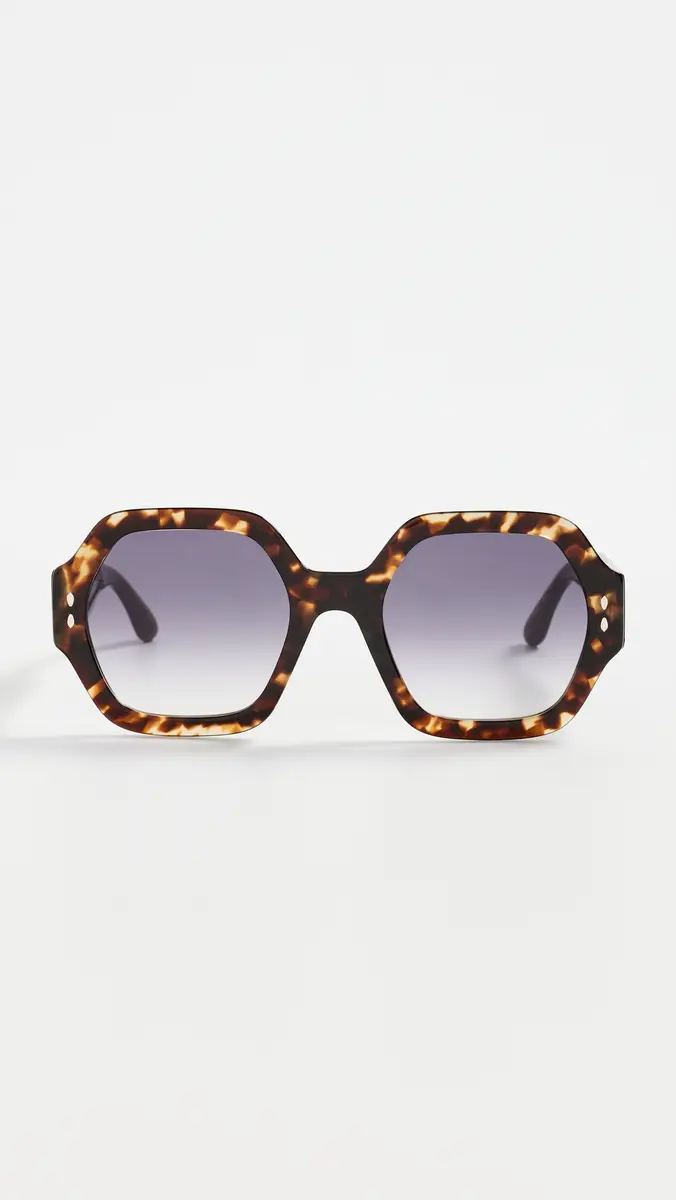 Isabel Marant Tortoise Sunglasses | Thumbnail 2