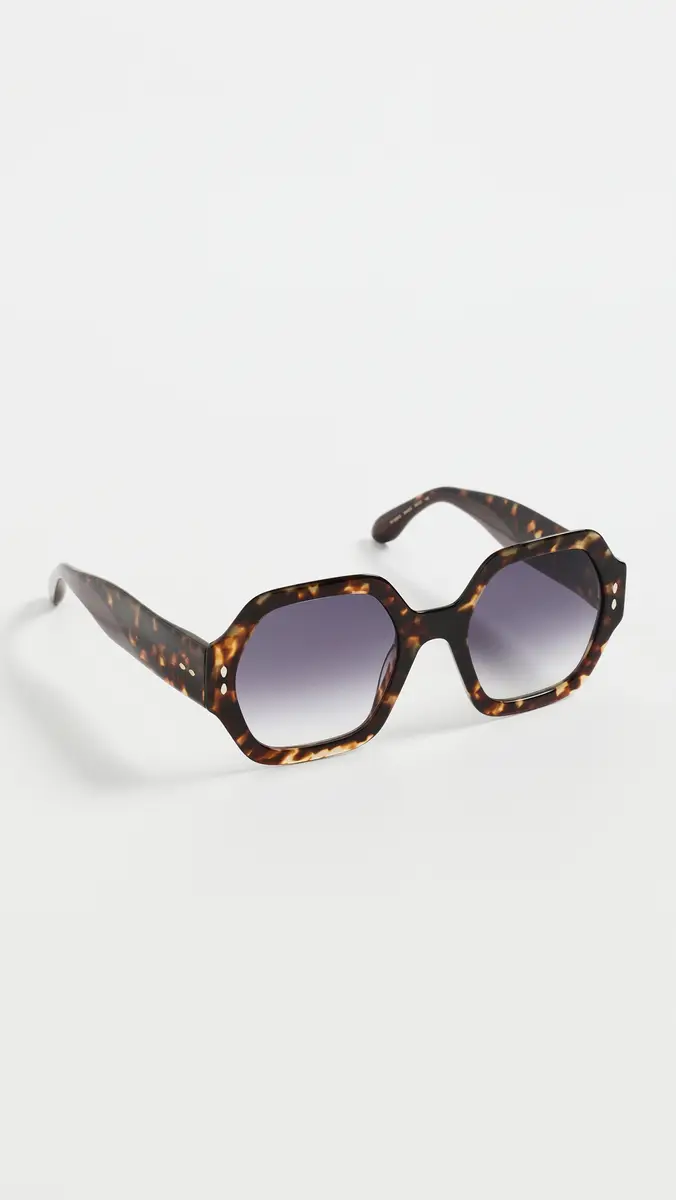 Isabel Marant Tortoise Sunglasses | Thumbnail 4