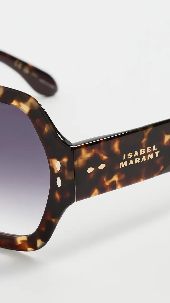 Isabel Marant Tortoise Sunglasses | Thumbnail 5