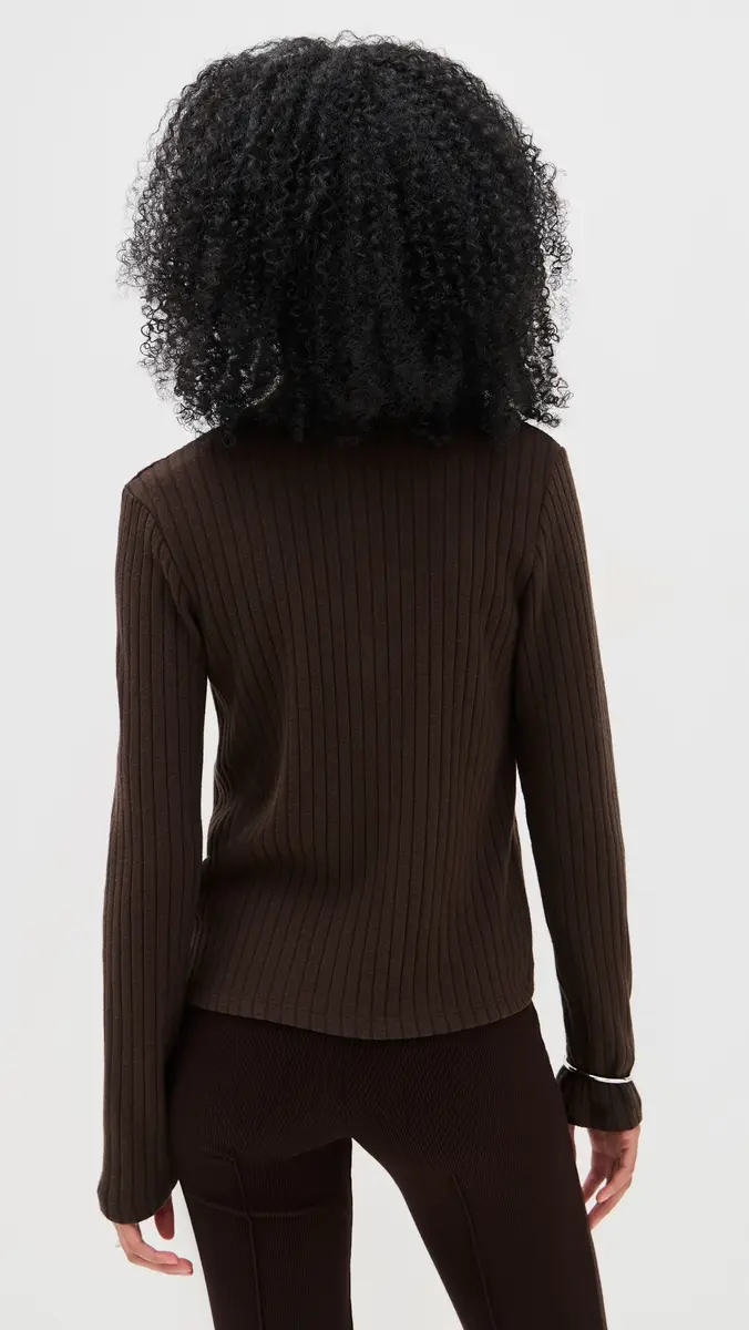 DONNI. DONNI. The Sweater Rib Cardi | Thumbnail 3