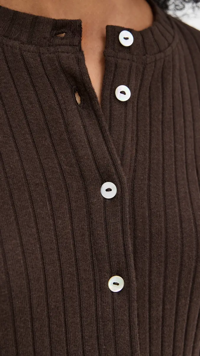 DONNI. DONNI. The Sweater Rib Cardi | Thumbnail 6