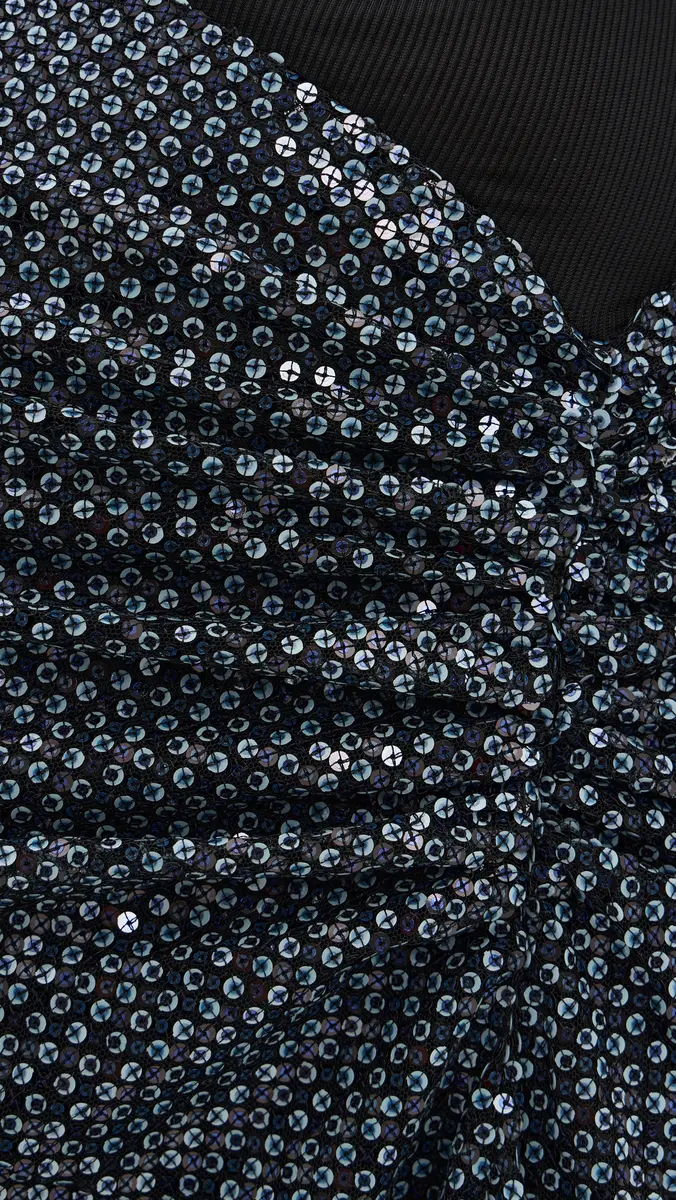 Christopher Esber Opaline Sequin Fusion Ruched Tee Gown | Thumbnail 6 Christopher Esber Opaline Sequin Fusion Ruched Tee Gown | Thumbnail 6