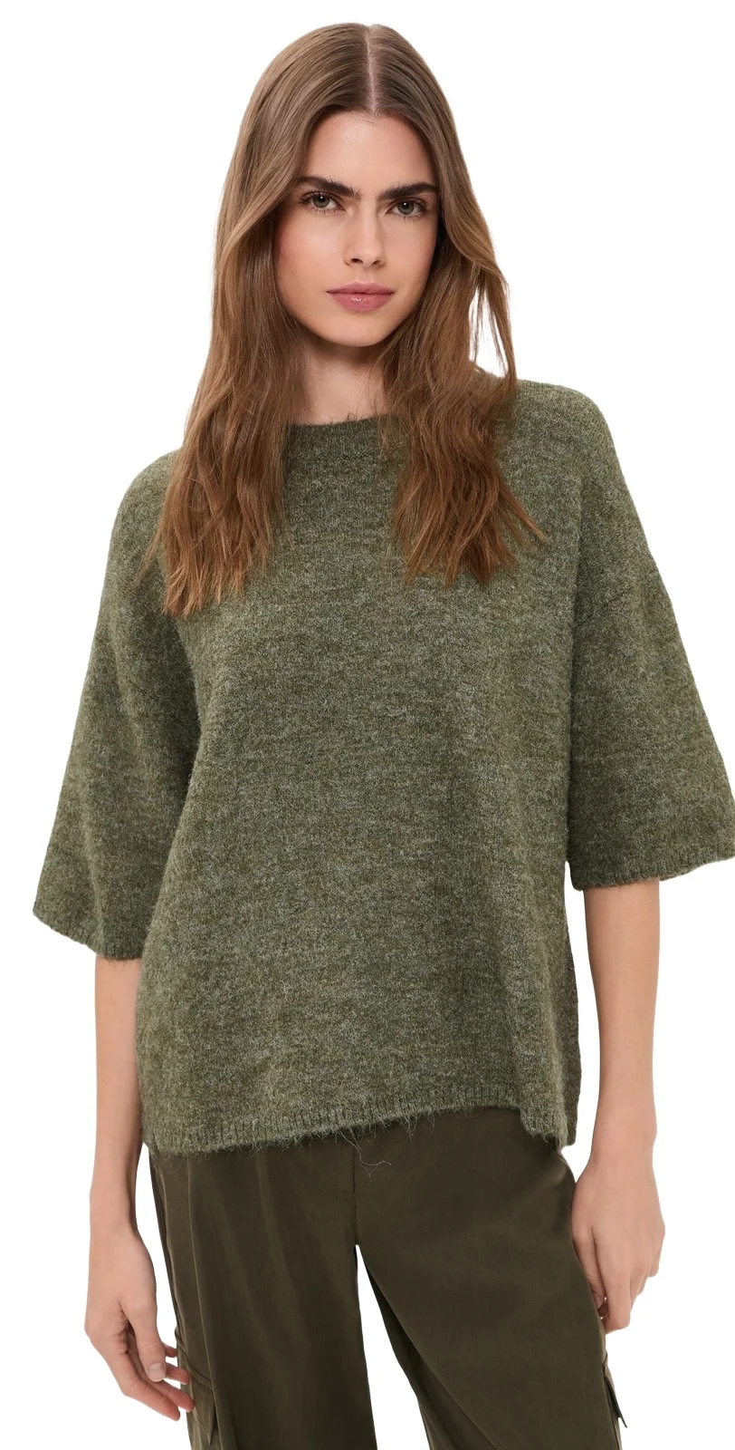 Free People Margot Sweater Tee