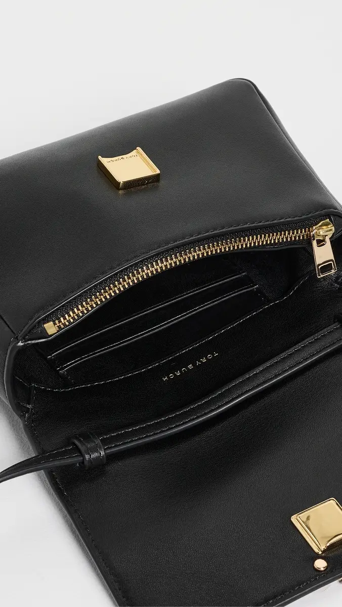 Tory Burch Mini Charlie Crossbody Bag | Thumbnail 5 Tory Burch Mini Charlie Crossbody Bag | Thumbnail 5