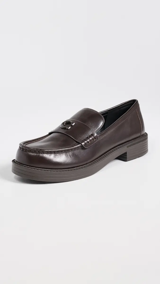 Coach Sculpted C Penny Loafers | Thumbnail 2 Coach Sculpted C Penny Loafers | Thumbnail 2