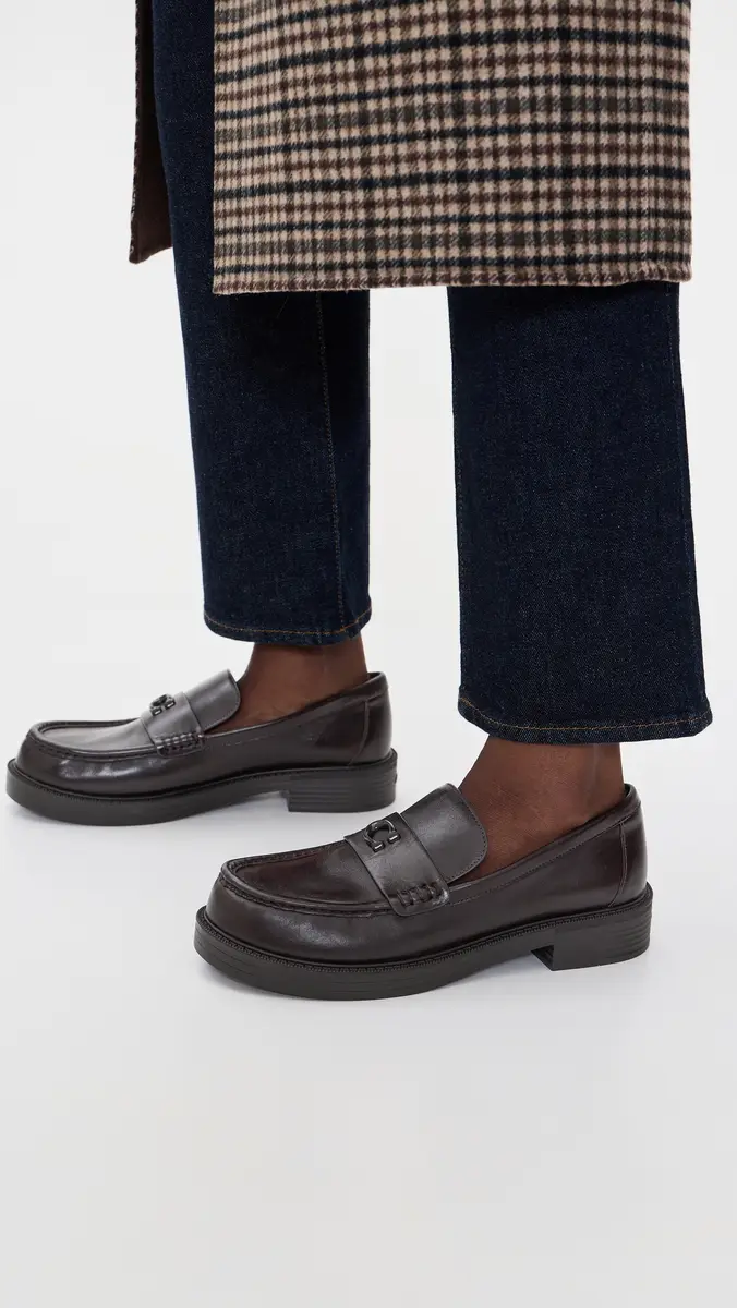 Coach Sculpted C Penny Loafers | Thumbnail 3 Coach Sculpted C Penny Loafers | Thumbnail 3