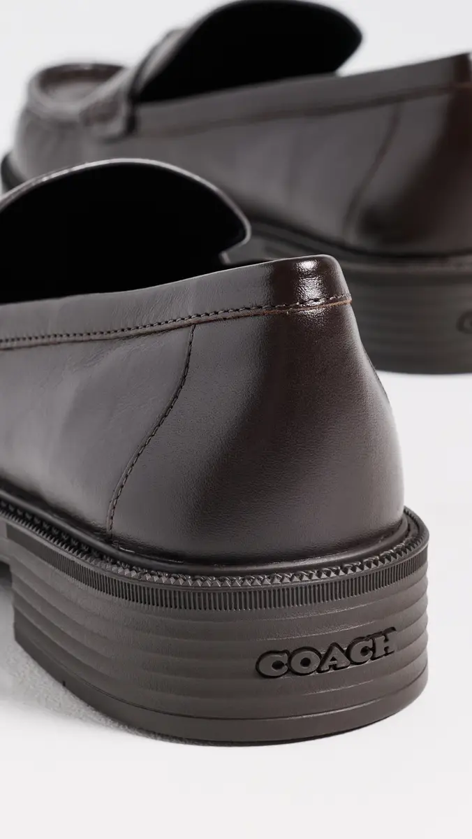 Coach Sculpted C Penny Loafers | Thumbnail 4 Coach Sculpted C Penny Loafers | Thumbnail 4