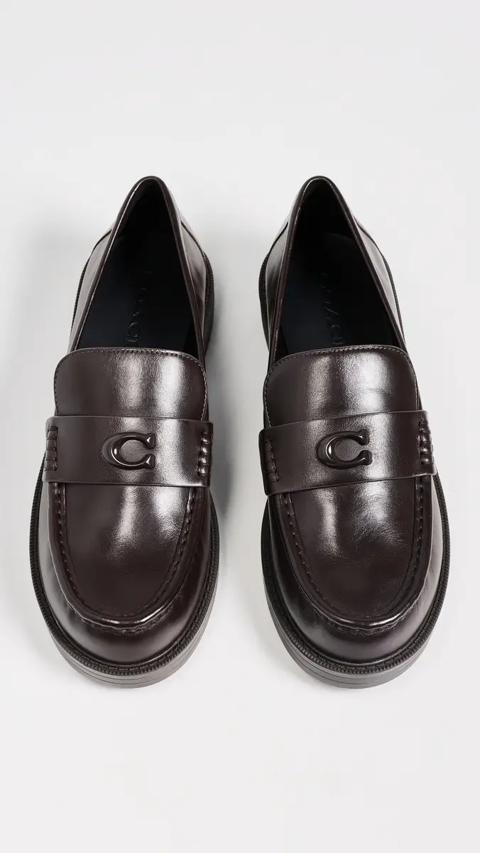 Coach Sculpted C Penny Loafers | Thumbnail 5 Coach Sculpted C Penny Loafers | Thumbnail 5