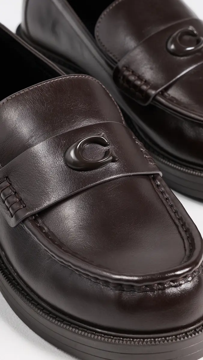 Coach Sculpted C Penny Loafers | Thumbnail 6 Coach Sculpted C Penny Loafers | Thumbnail 6