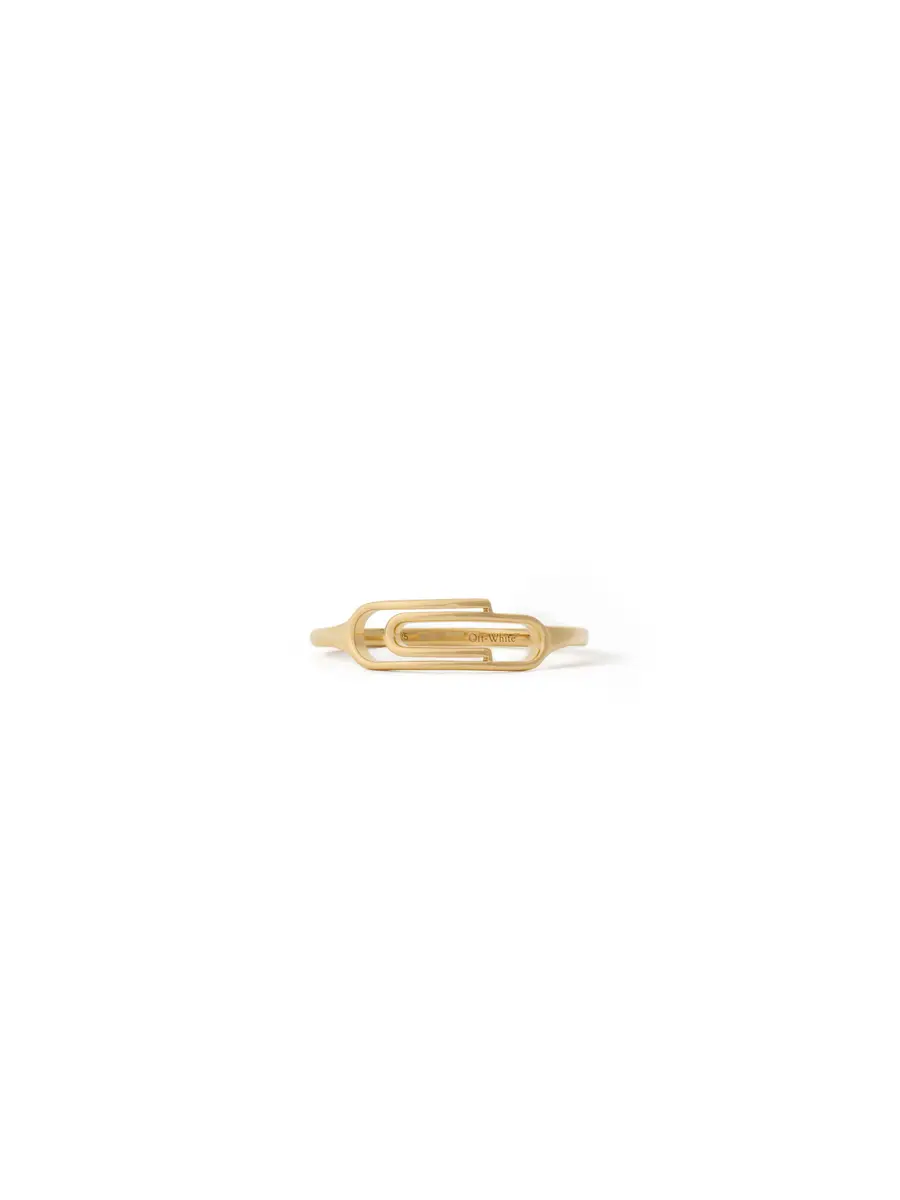 Off-White Paperclip Ring | Thumbnail 2