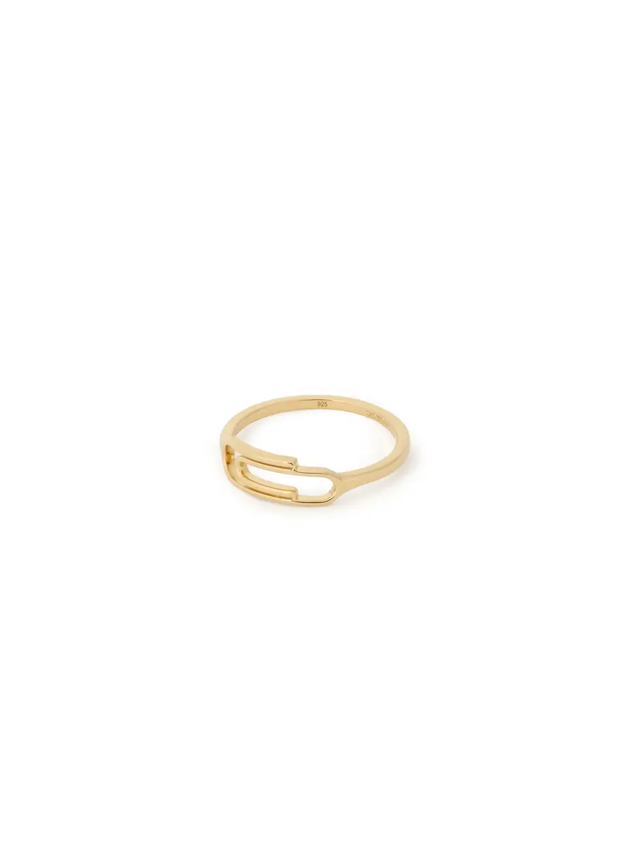 Off-White Paperclip Ring | Thumbnail 3