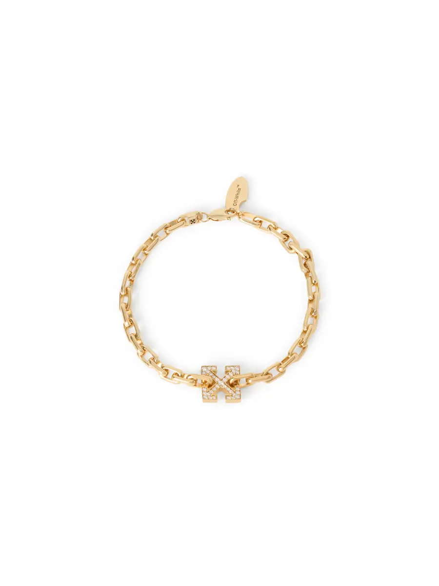 Off-White Arrow Diamond Chain Bracelet | Thumbnail 2 Off-White Arrow Diamond Chain Bracelet | Thumbnail 2
