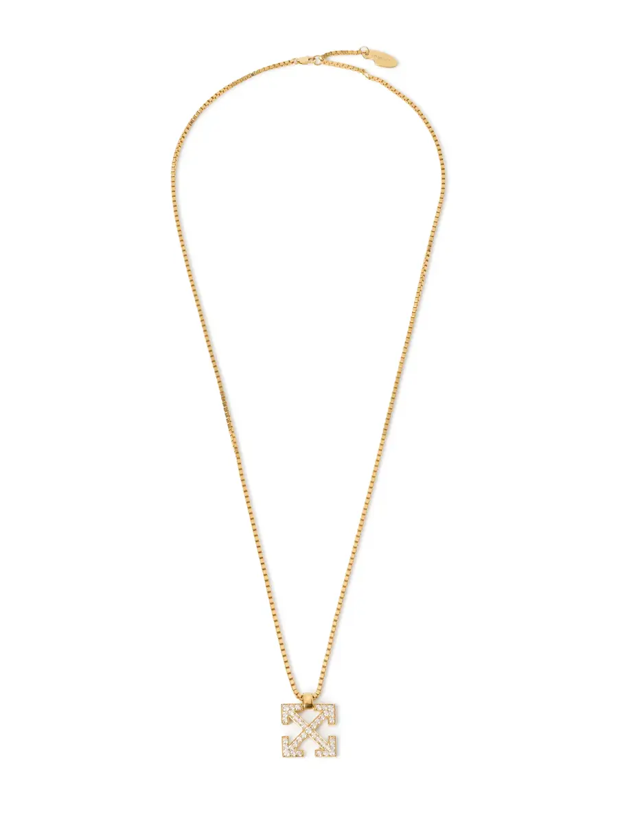 Arrow Diamond Pendant Necklace