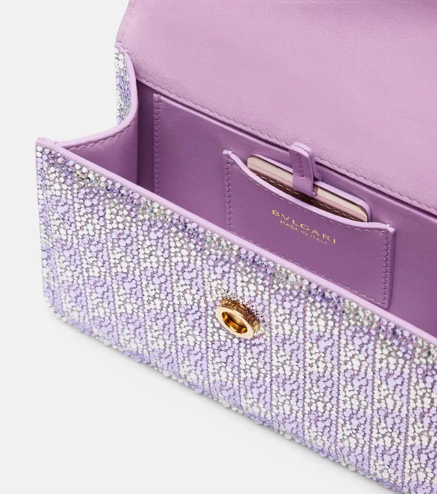 BVLGARI Serpenti Forever Mini leather top-handle bag | Thumbnail 2 BVLGARI Serpenti Forever Mini leather top-handle bag | Thumbnail 2