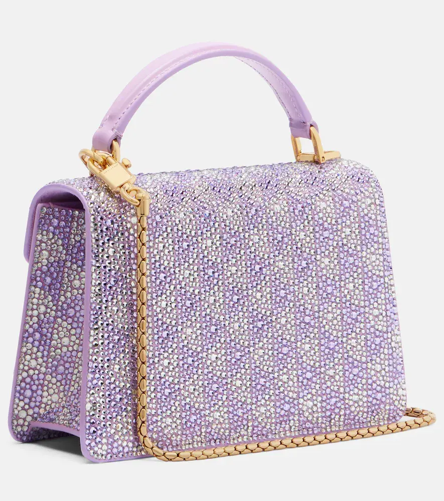 BVLGARI Serpenti Forever Mini leather top-handle bag | Thumbnail 4 BVLGARI Serpenti Forever Mini leather top-handle bag | Thumbnail 4