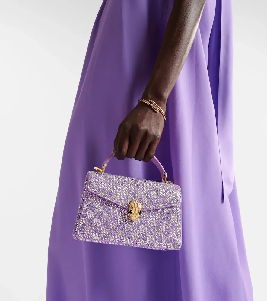 BVLGARI Serpenti Forever Mini leather top-handle bag | Thumbnail 5 BVLGARI Serpenti Forever Mini leather top-handle bag | Thumbnail 5