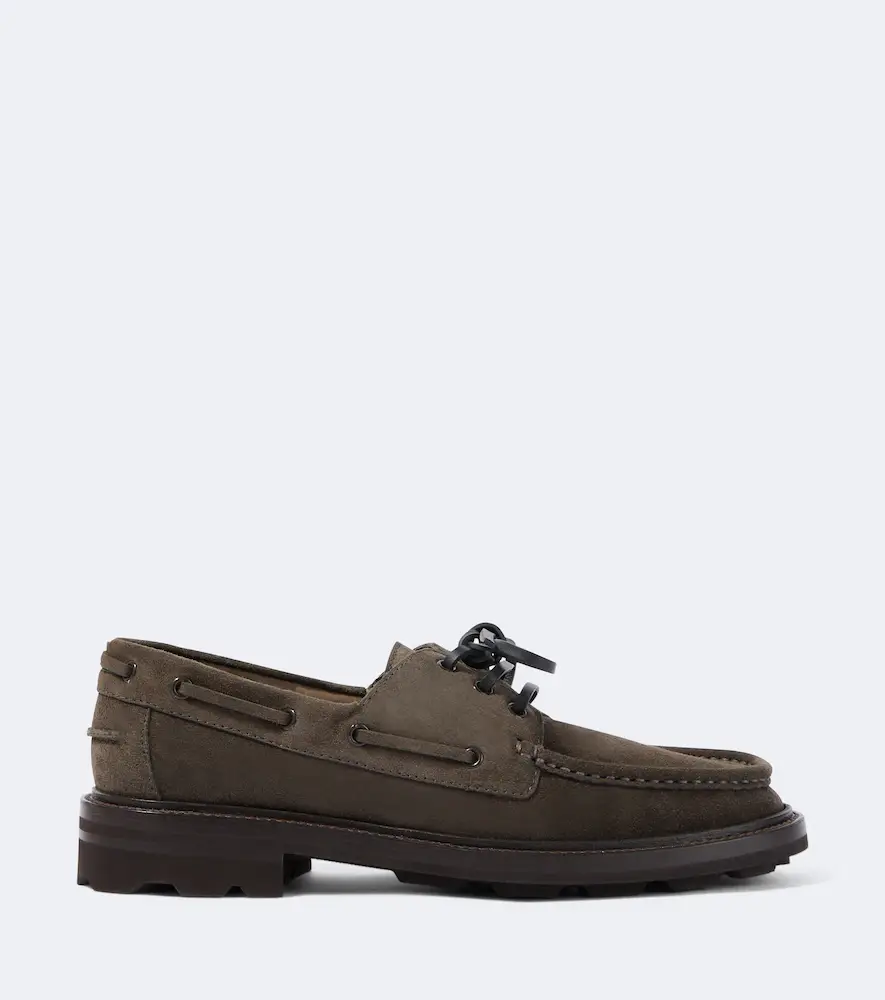 Brioni Suede boat shoes | Thumbnail 2 Brioni Suede boat shoes | Thumbnail 2