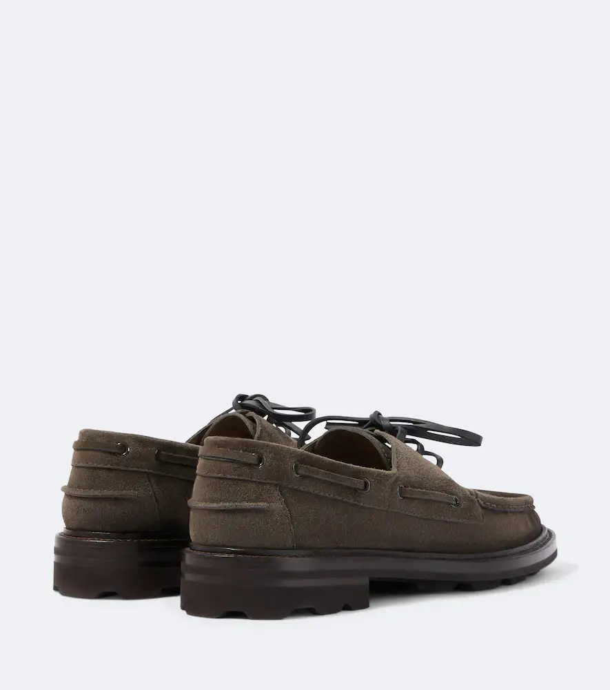 Brioni Suede boat shoes | Thumbnail 4 Brioni Suede boat shoes | Thumbnail 4