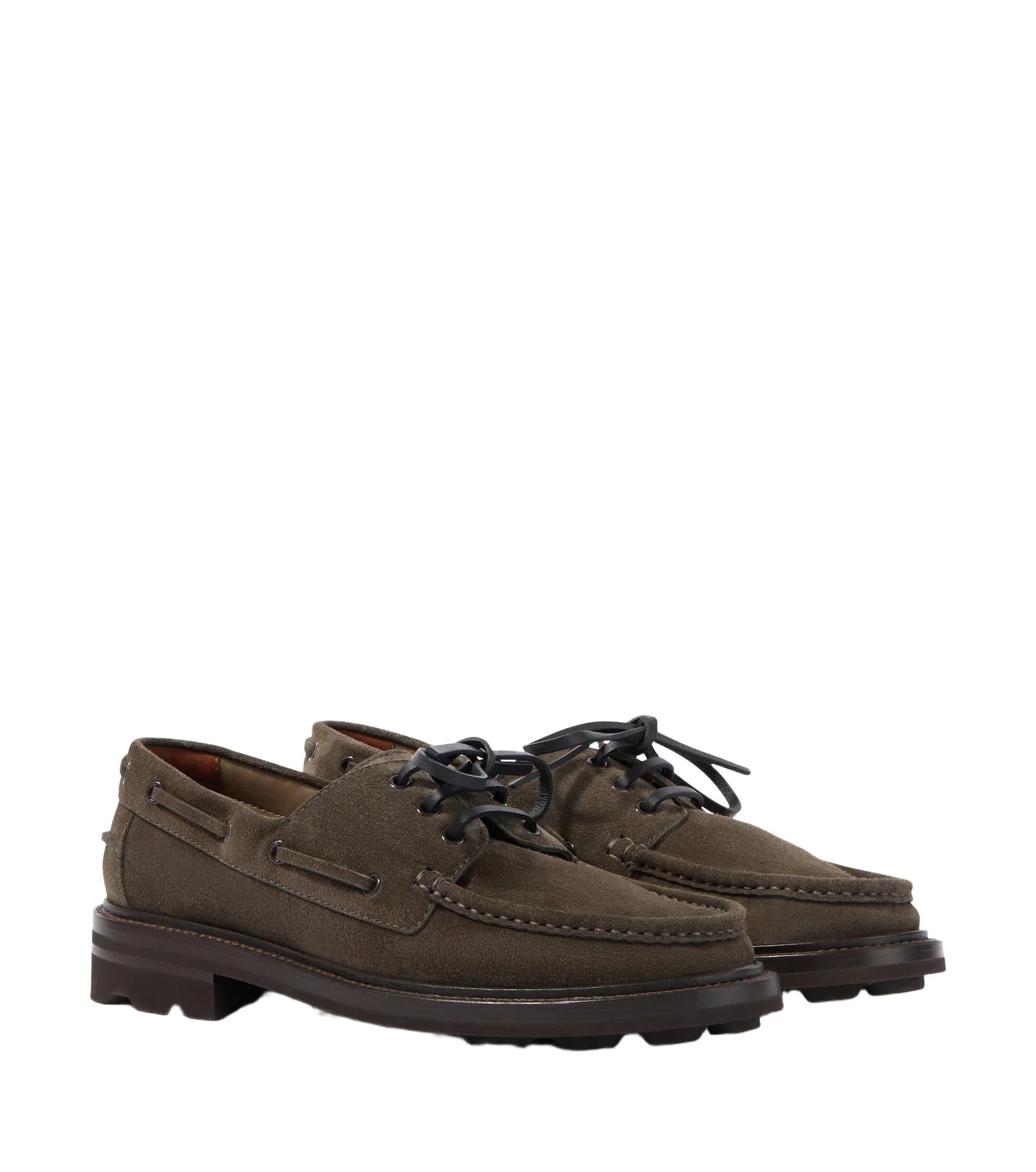 Suede boat shoes Suede boat shoes