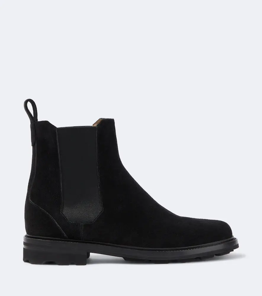 Brioni Suede Chelsea boots | Thumbnail 4 Brioni Suede Chelsea boots | Thumbnail 4