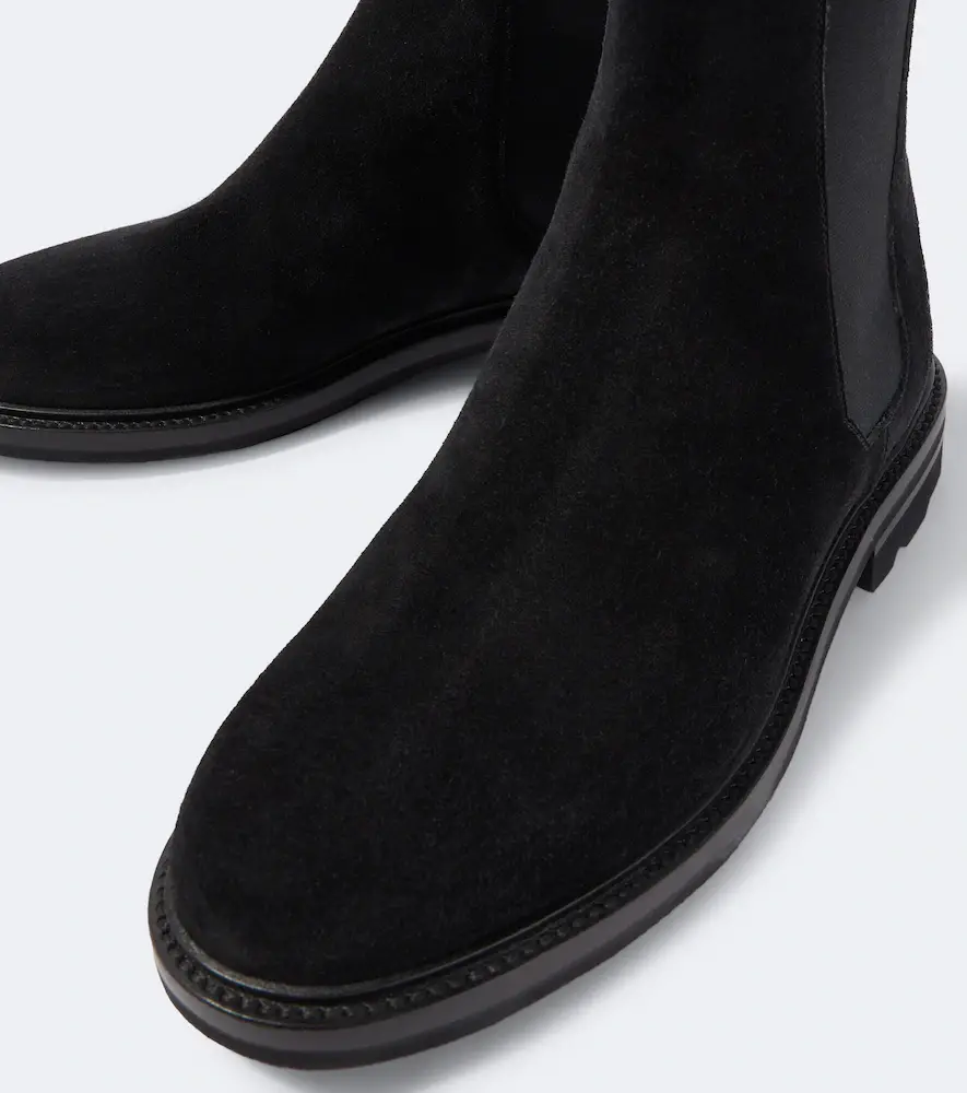 Brioni Suede Chelsea boots | Thumbnail 5 Brioni Suede Chelsea boots | Thumbnail 5
