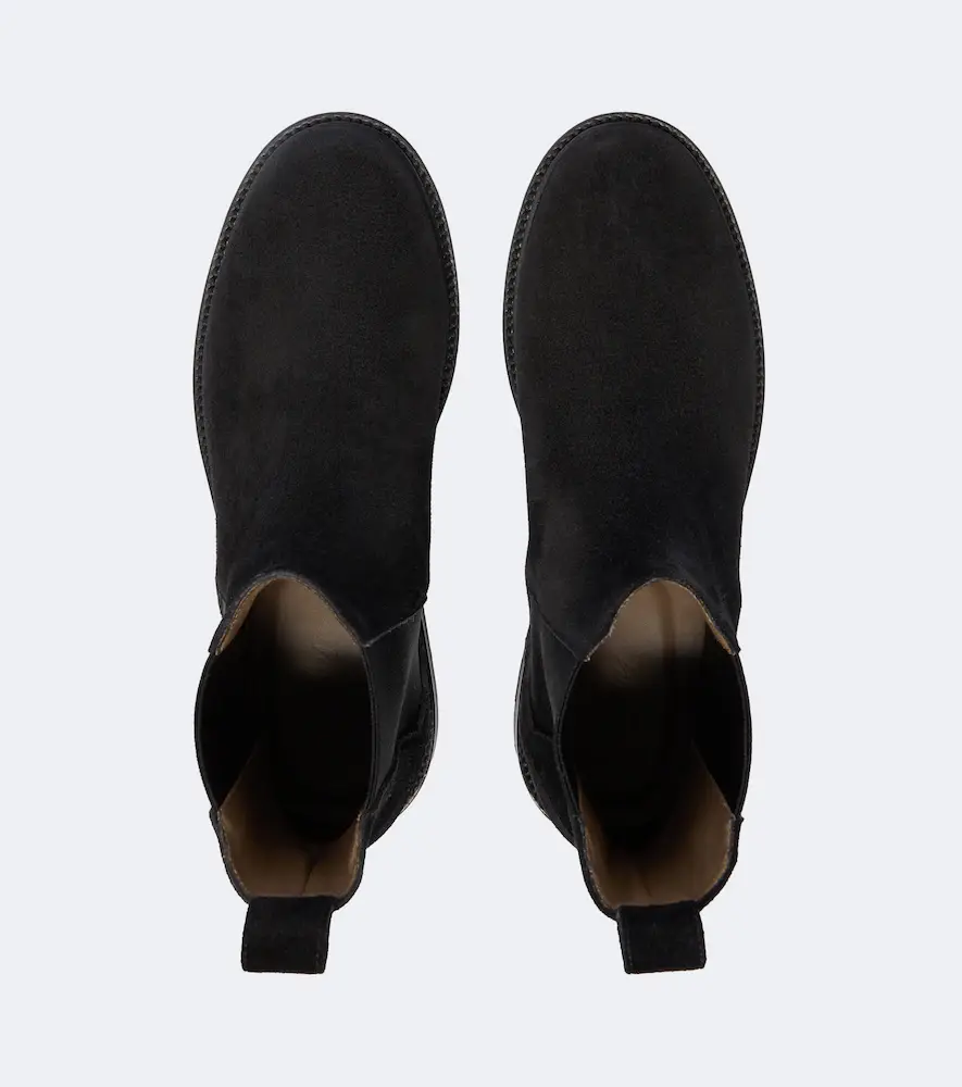 Brioni Suede Chelsea boots | Thumbnail 6 Brioni Suede Chelsea boots | Thumbnail 6