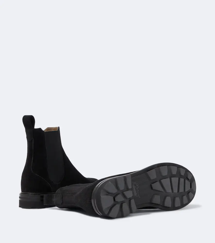 Brioni Suede Chelsea boots | Thumbnail 7 Brioni Suede Chelsea boots | Thumbnail 7