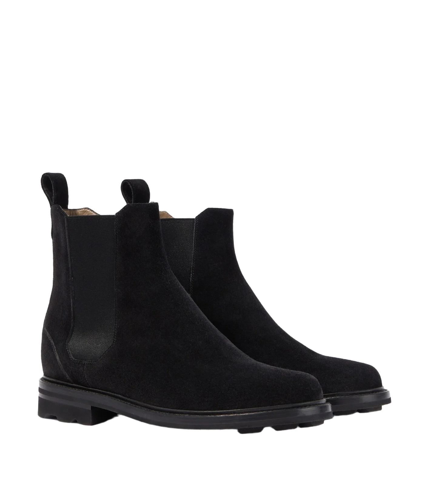 Suede Chelsea boots
