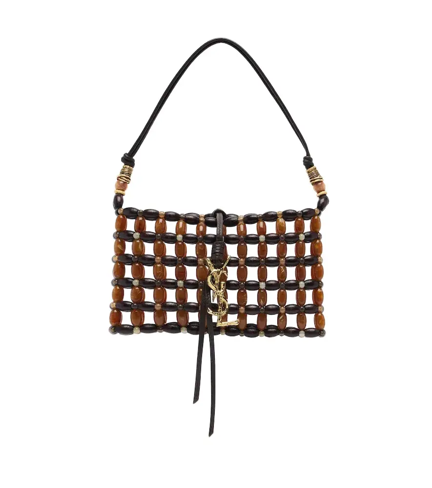 Cassandre beaded shoulder bag Cassandre beaded shoulder bag