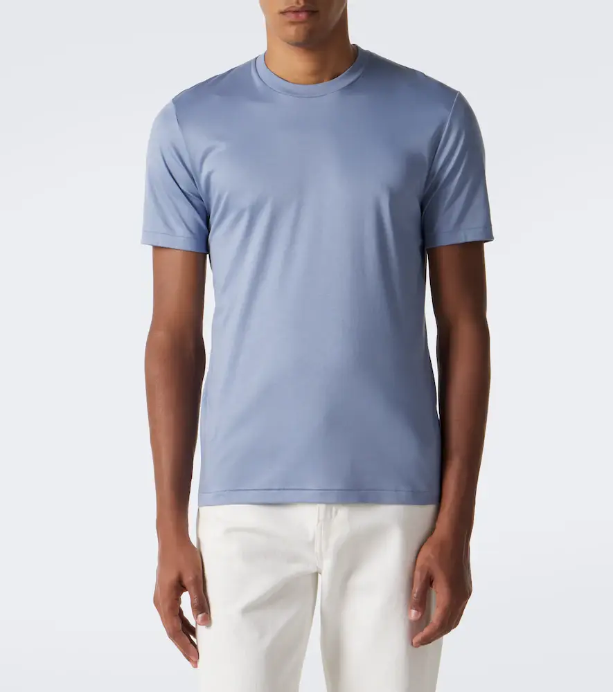 Zimmerli Cotton jersey T-shirt | Thumbnail 4 Zimmerli Cotton jersey T-shirt | Thumbnail 4