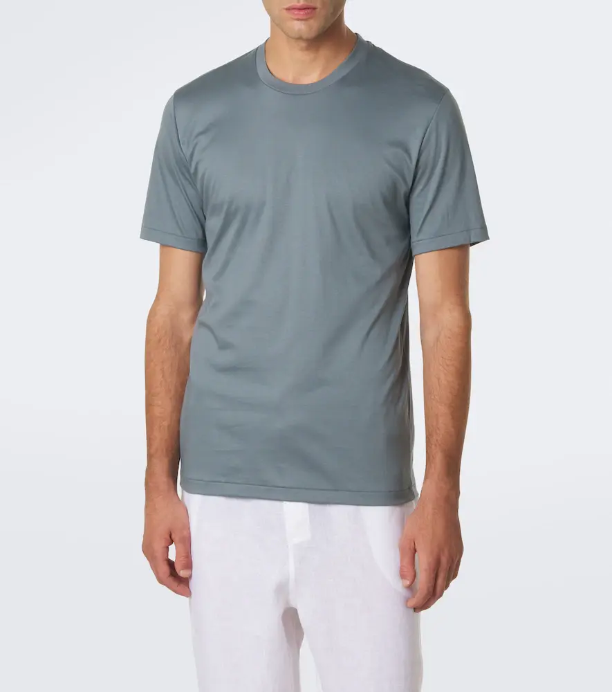 Zimmerli Cotton jersey T-shirt | Thumbnail 4 Zimmerli Cotton jersey T-shirt | Thumbnail 4