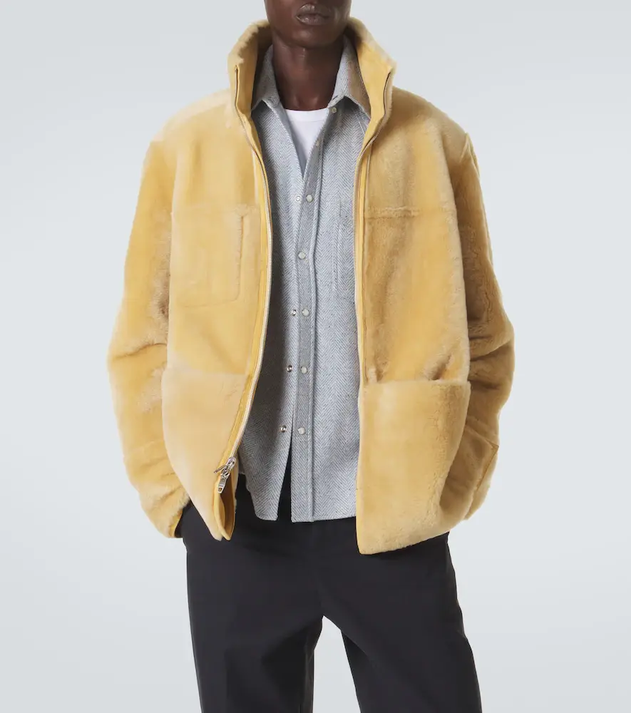 UMIT BENAN Bruno reversible leather jacket | Thumbnail 2