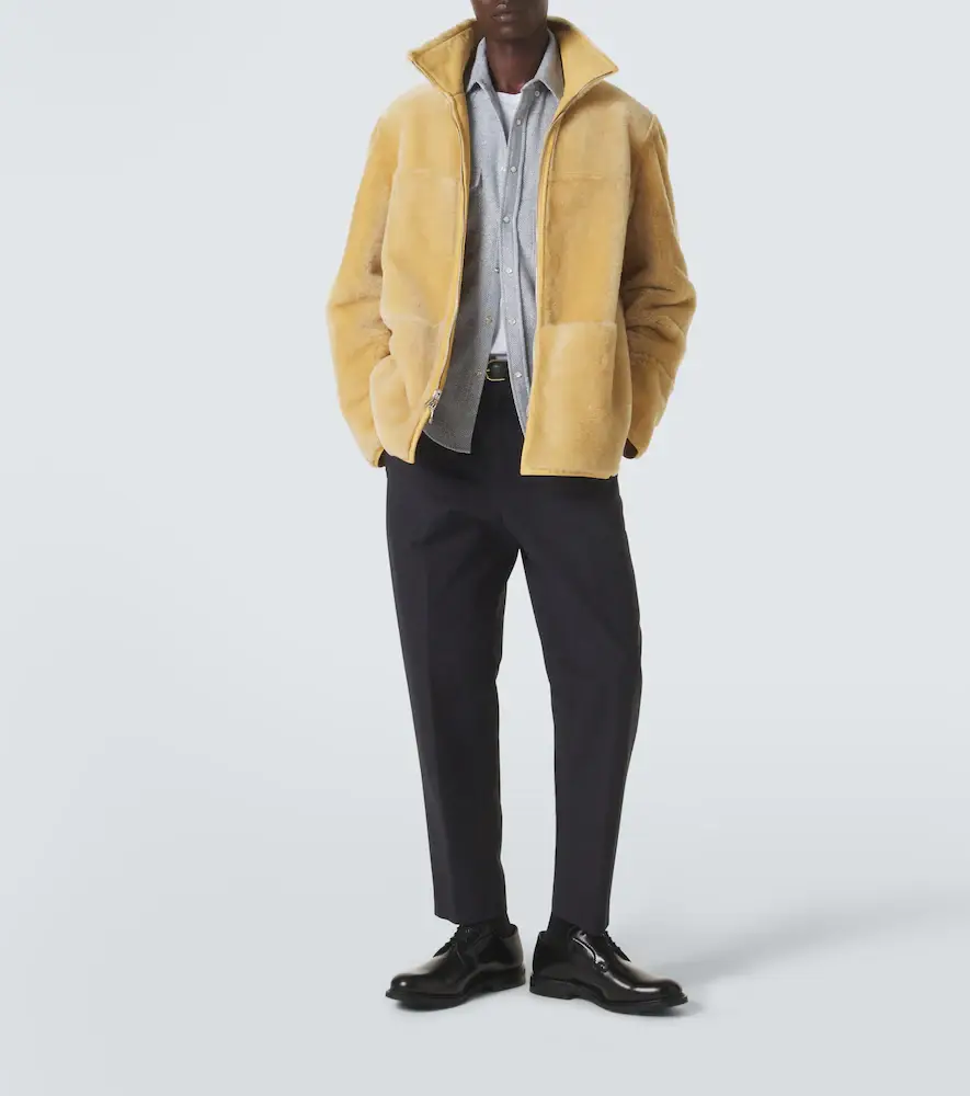 UMIT BENAN Bruno reversible leather jacket | Thumbnail 3